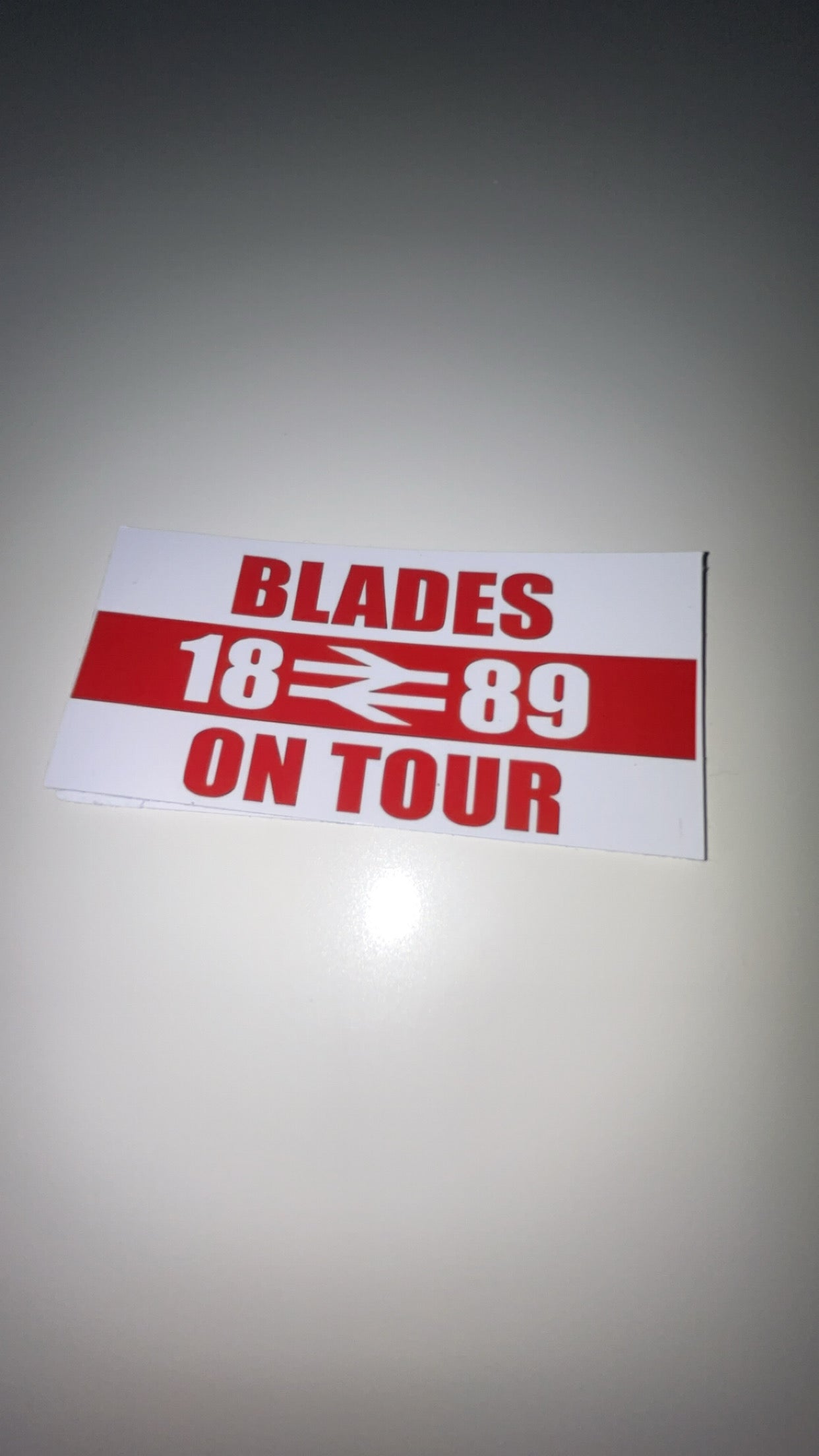 blades on your sticker