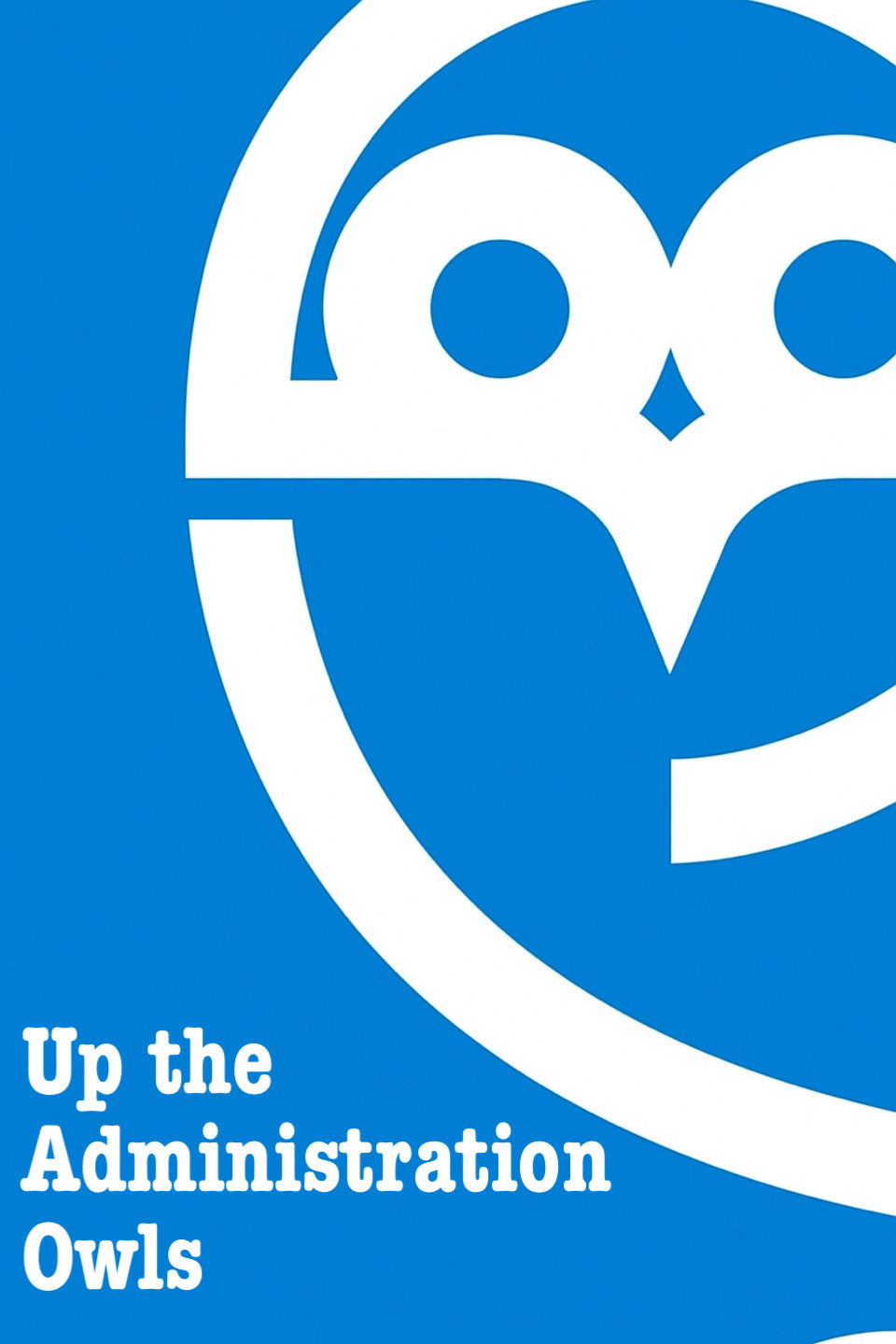 20 Pack - Up the Admin Owls