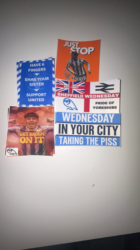50-Swfc sticker bundle