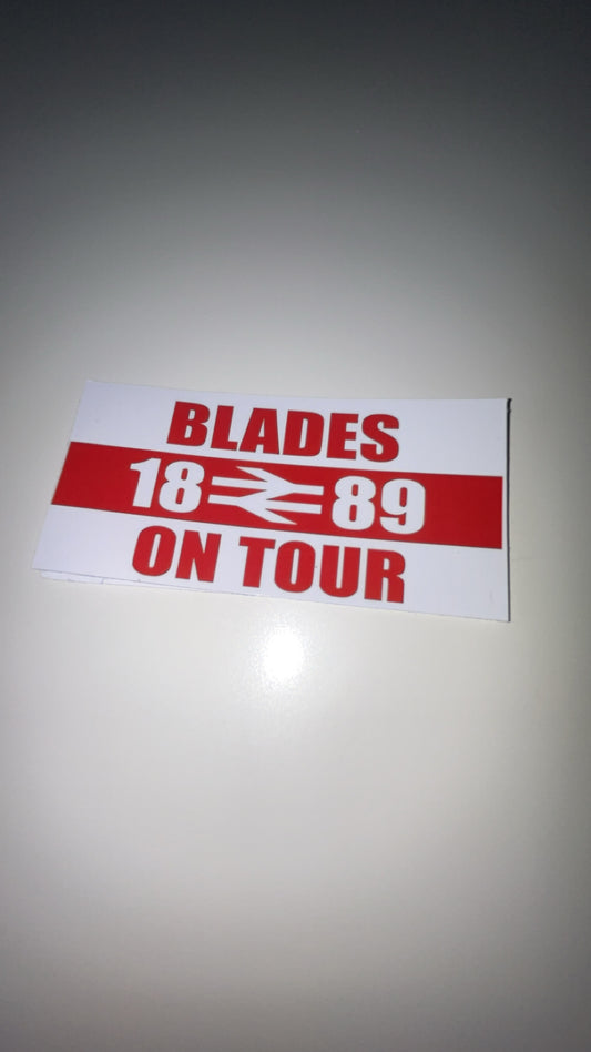blades on your sticker
