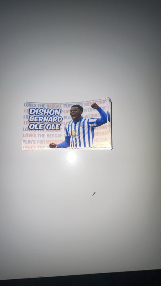 20 swfc stickers -Bernard