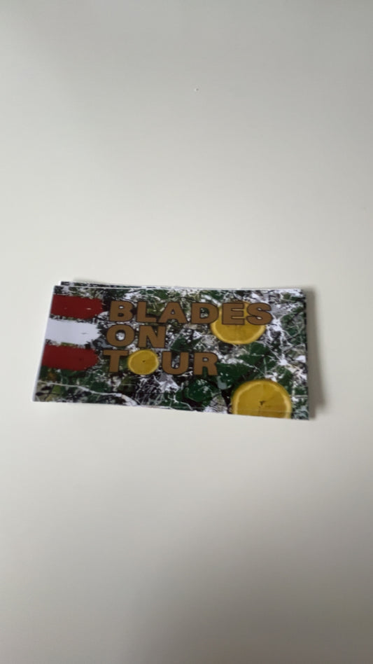 stone rose sufc sticker