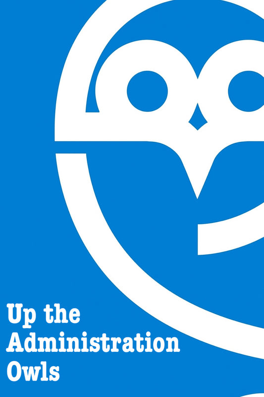 20 Pack - Up the Admin Owls
