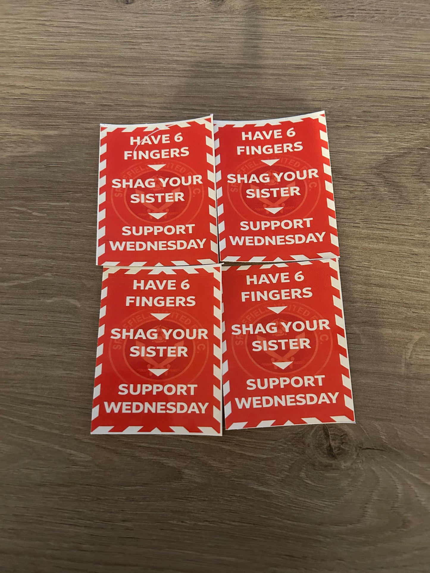 support wednesday