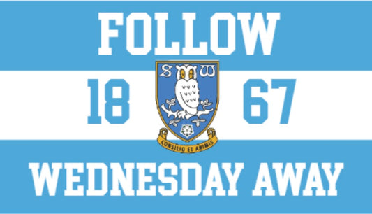 20 Pack - ‘follow Wednesday away’