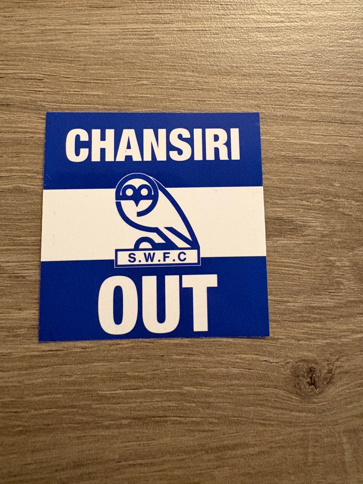 20 Pack - ‘Chansiri Out’