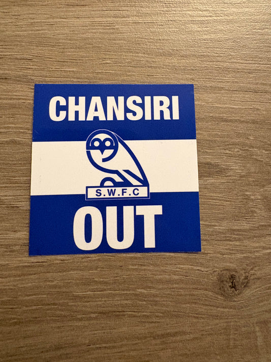 20 Pack - ‘Chansiri Out’