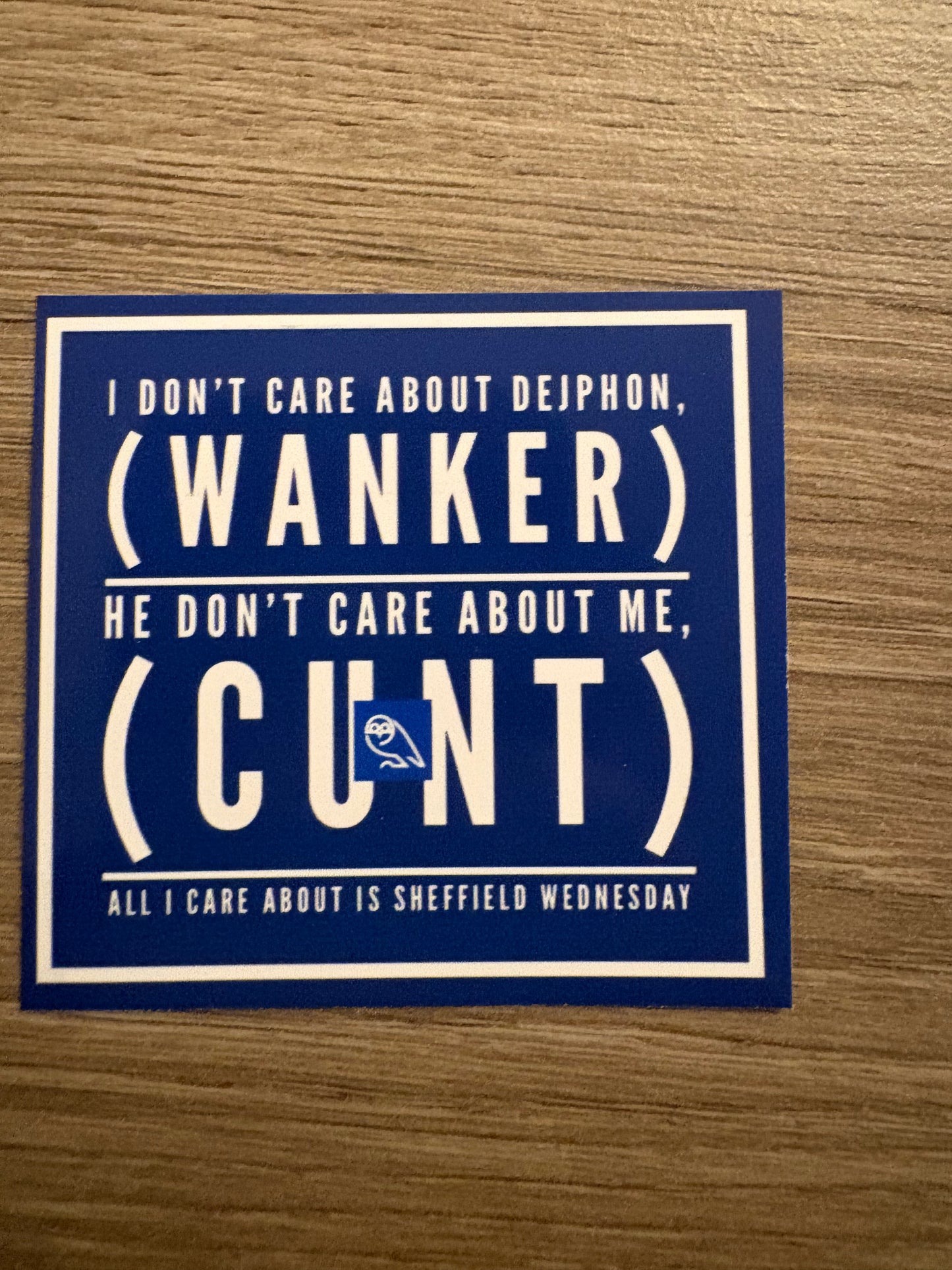 20 Pack - ‘We don’t care about’