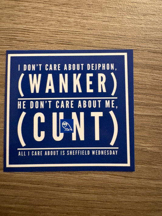 20 Pack - ‘We don’t care about’