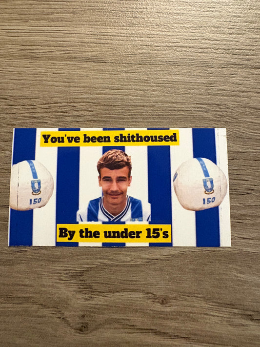 20 Pack - ‘Shithoused’