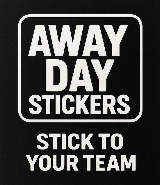 Away Day Stickers
